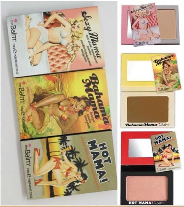 Пудра за лице theBalm Sexy Mama