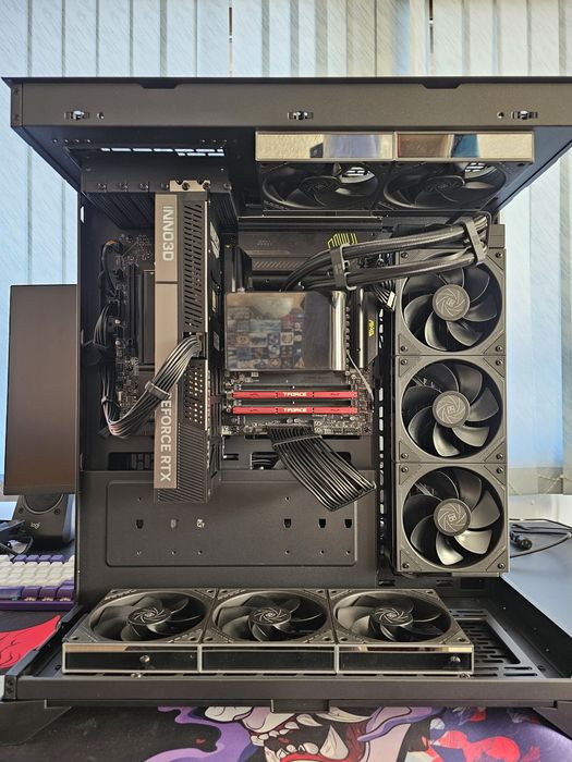 НОВ / RYZEN 9 9900X3D / 5080 / 64GB DDR5 / 2TB NVME