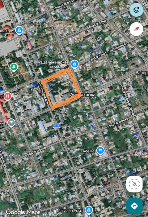 Продаётся территория 10 соток