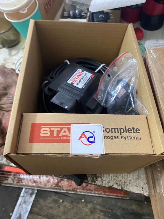 Машинаға газ орнатамыз