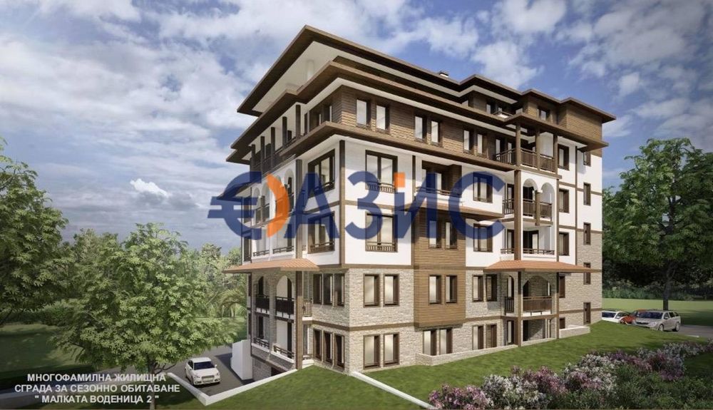 Продава се Двустаен апартамент в Свети Влас - 63 кв.м за 1004 €/кв.м - Снимка #3