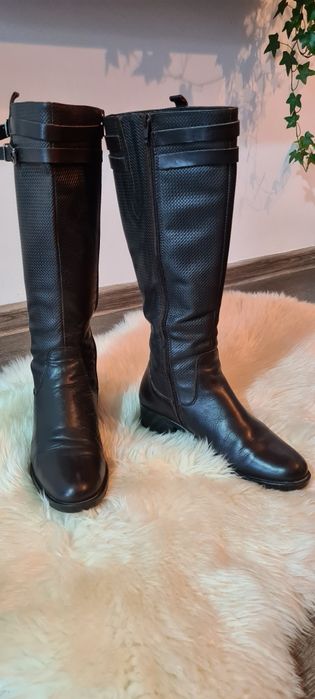 Vand cizme piele dama sezon iarnă