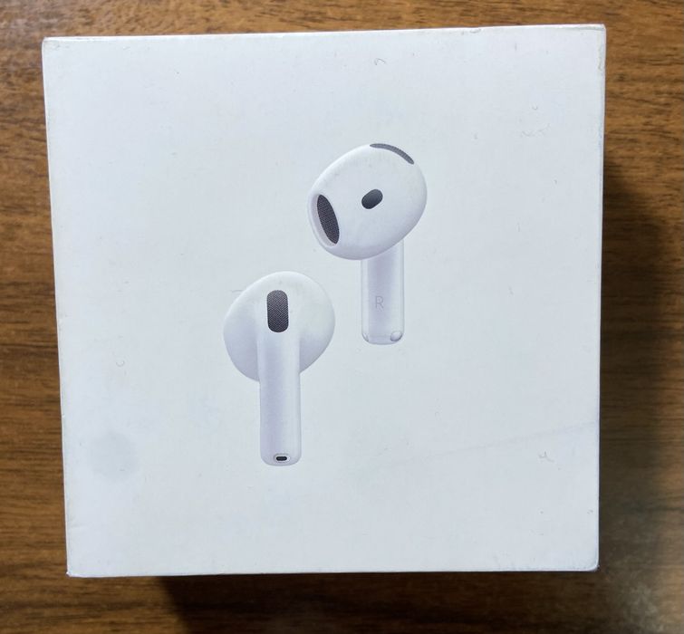 AirPods 4 Active Noise Cancellation (с шумоподавлением)