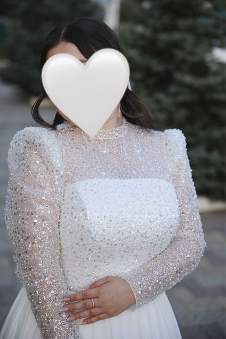 Продам свадебное платье