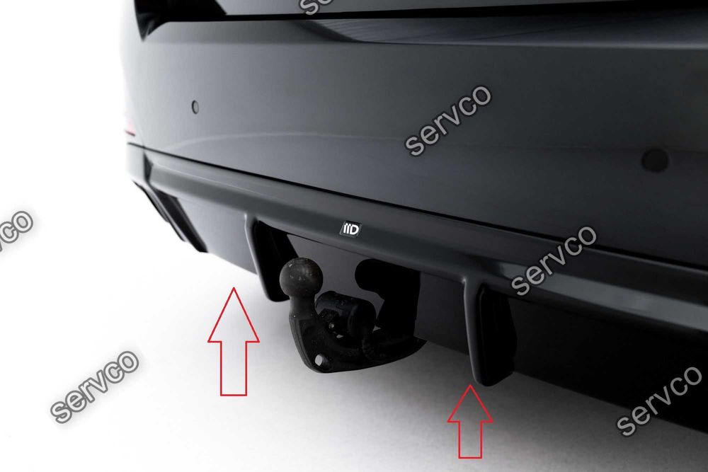 Difuzor bara spate Bmw Seria 4 G26 M-Pack Gran Coupe 2021- v14 Maxton