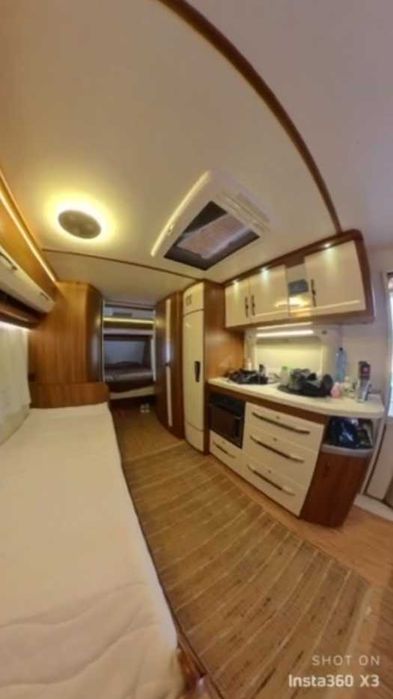 Каравана под наем - къмпинг "Кайт Градина"