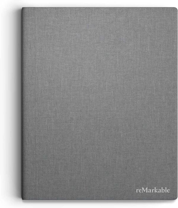 Оригинальный Чехол для Remarkable 2 из серого полимера