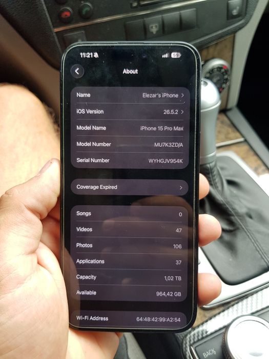 iPhone 15 Pro Max 1TB