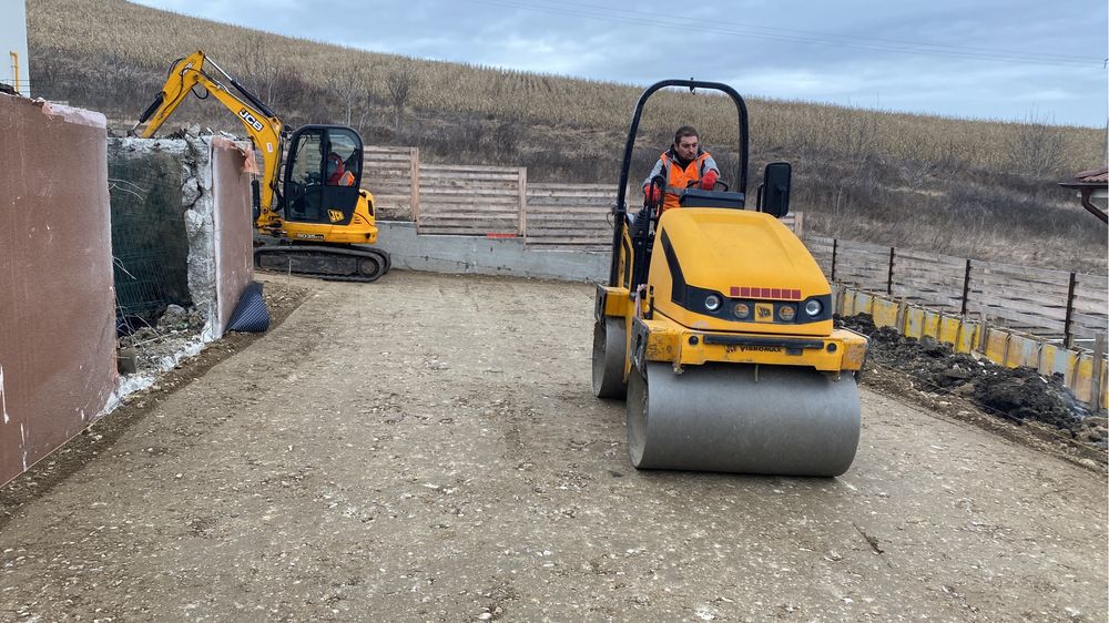 Montare pavaj si piatra cubica profesional.