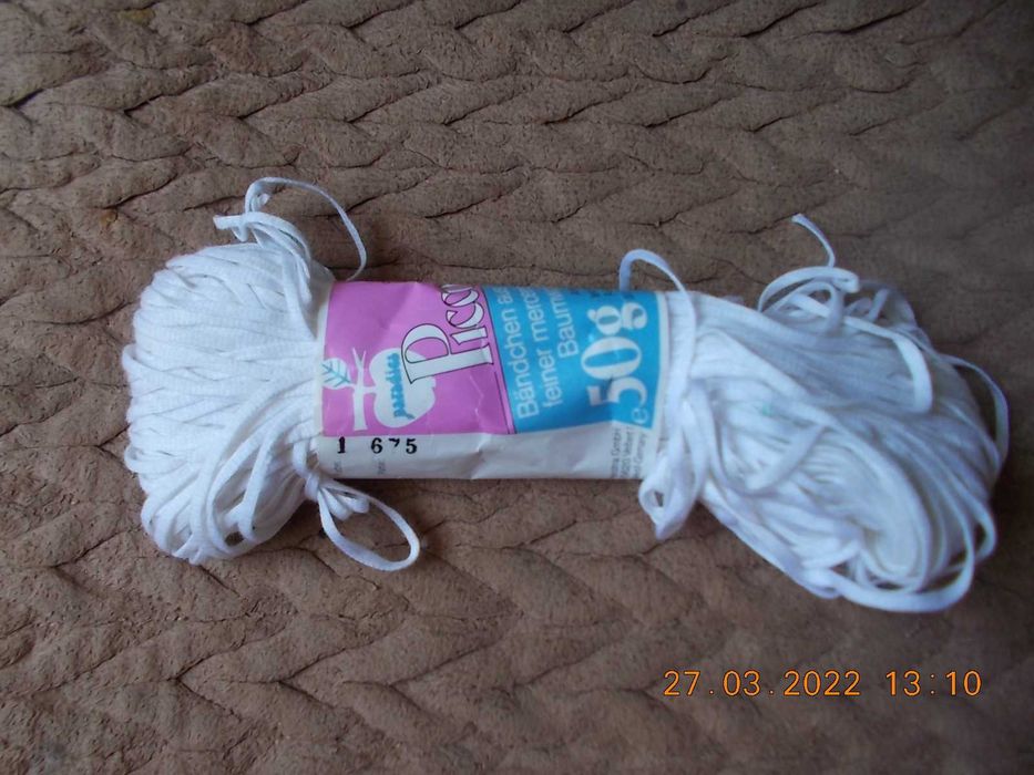 Памучна прежда различни цветове