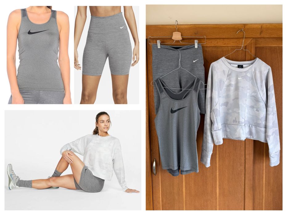 Nike оригинален спортен сет от три части