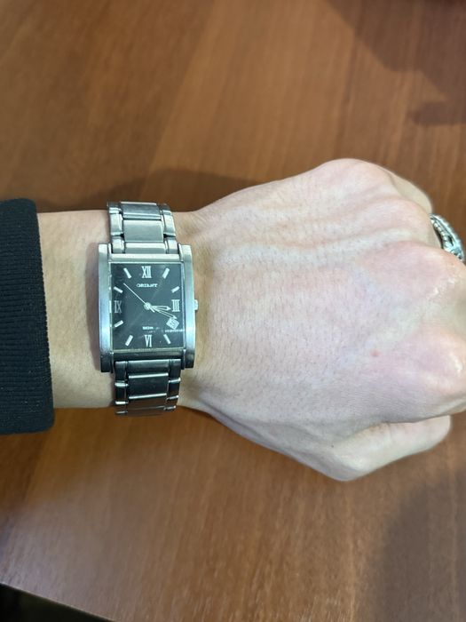 Часы orient titanium 50m