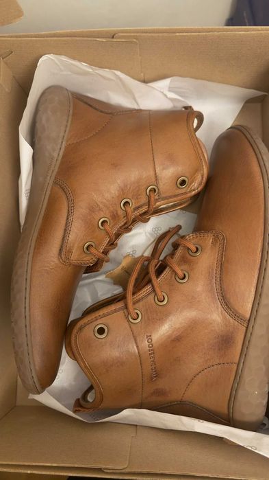 Vivo Barefoot Pilgrim Dark Tan