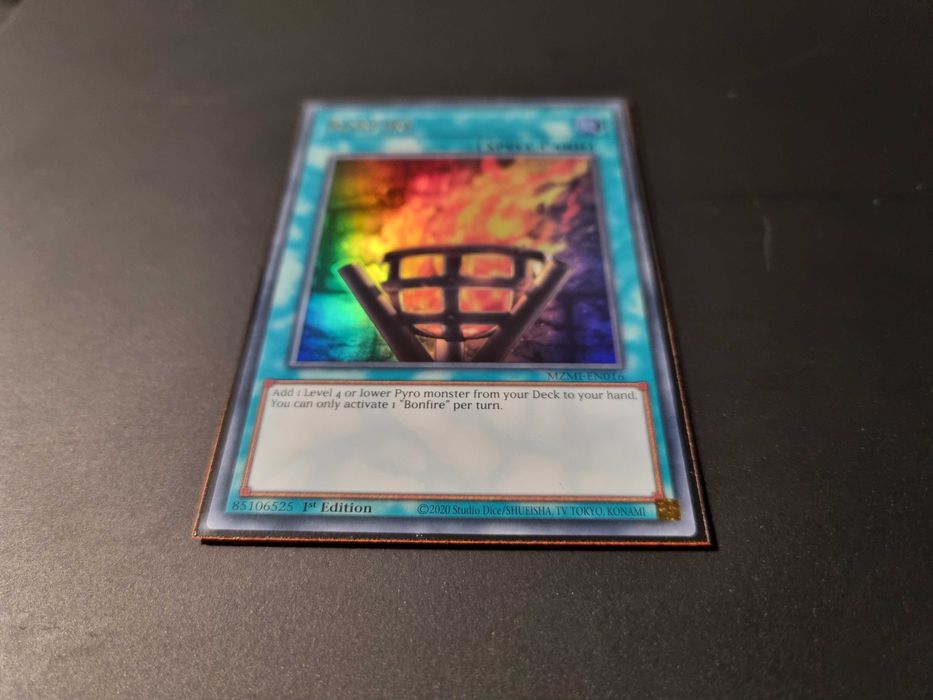 Bonfire - Yu-Gi-Oh карта