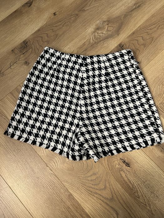 Карирани панталонки Zara