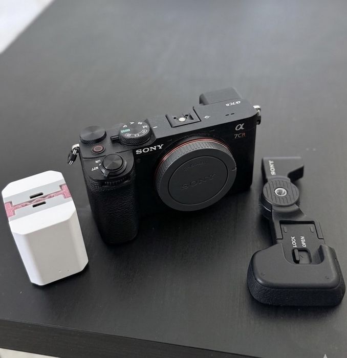 Sony a7cr камера