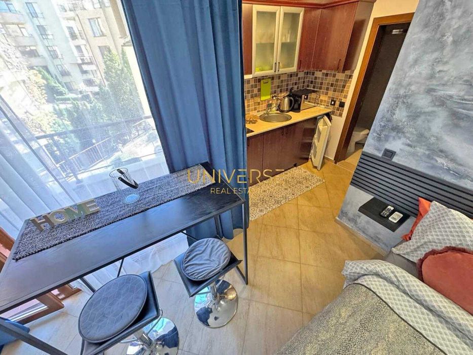 Продава се студио апартамент в комфортен комплекс в Свети Влас.#5543