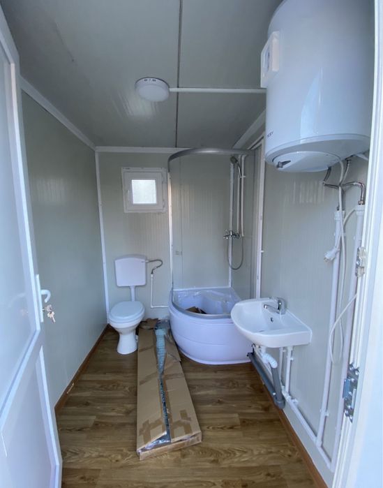 Vand container modular