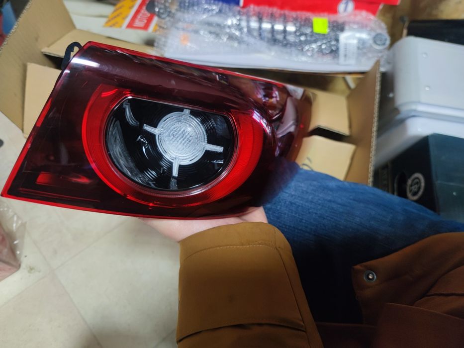 Lampa led, stop / tripla spate dreapta, mazda 3, original, skyactiv G