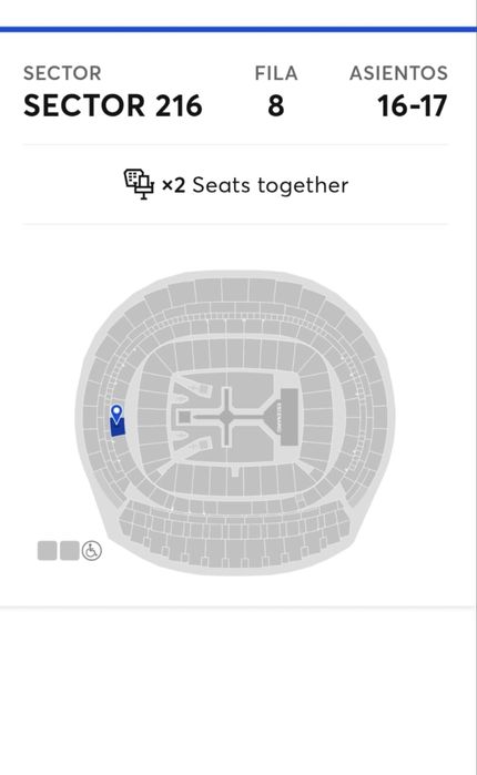 Vând 2 bilete la concert The Weeknd în Madrid