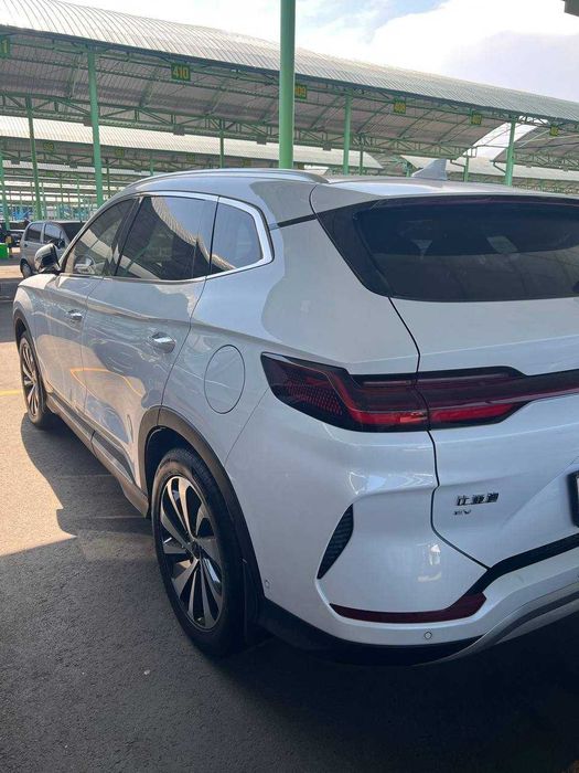 BYD Song Plus Chempion EV 605km