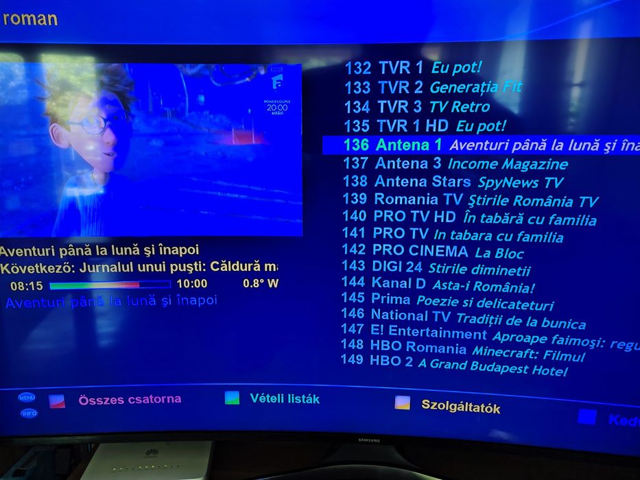 Receptor satelit 4K Qviart Og 2S 4k