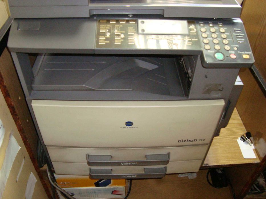 Копирна машина KONIKA MINOLTA Bizhub 210