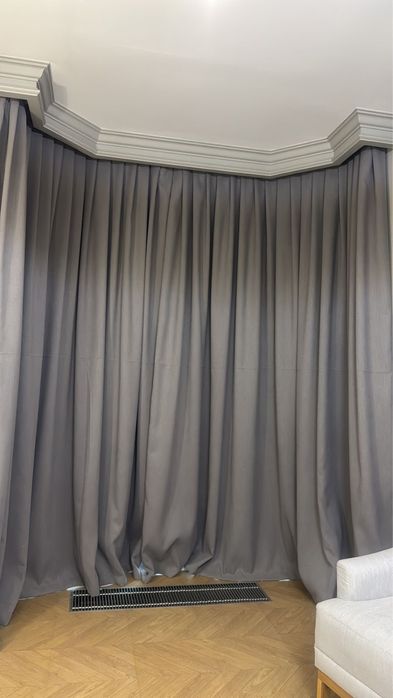 Продам новые шторы блэкаут