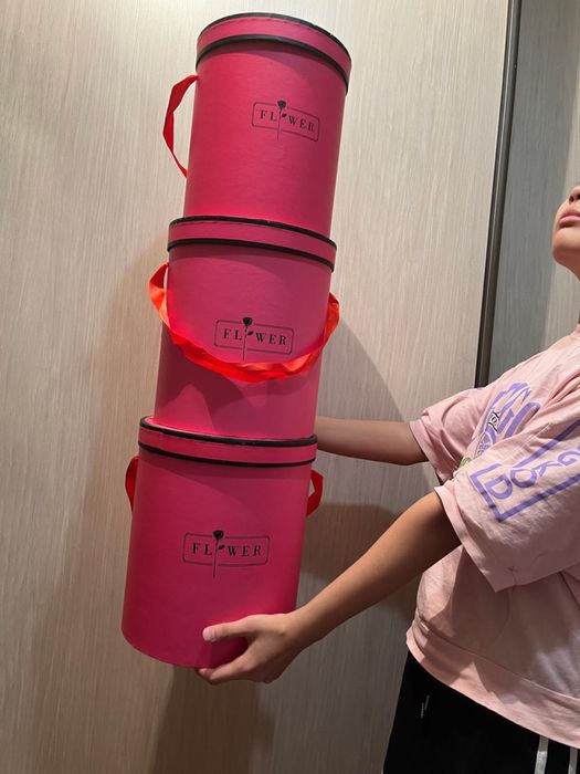 Коробки для цветов