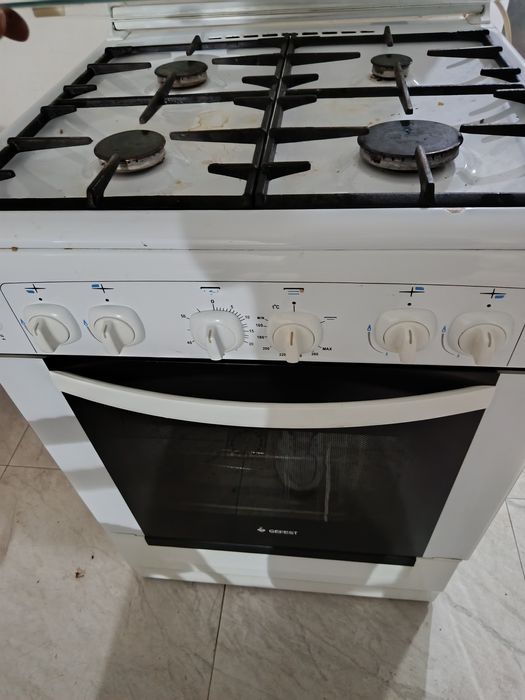 Gefest Gaz plita duxopka Гефест газовая плита pechka