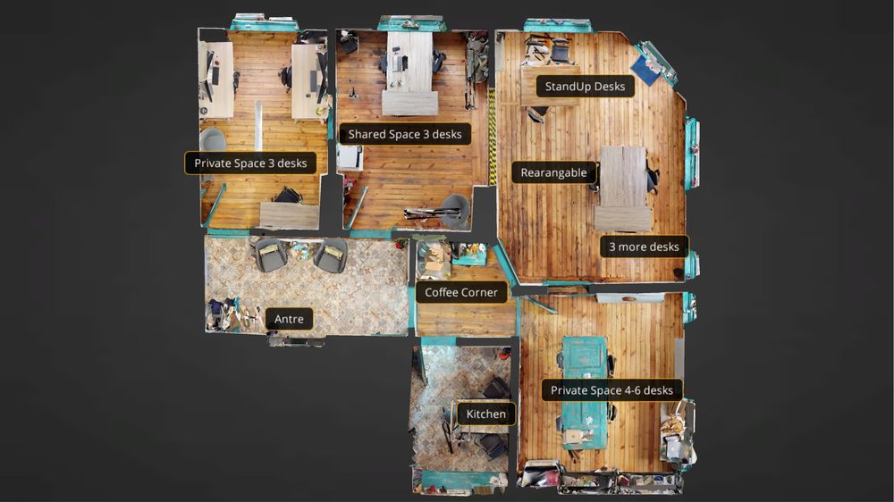 Дава се под наем Офис в София, Горна баня - 110 кв.м за 1300 € - Снимка #6