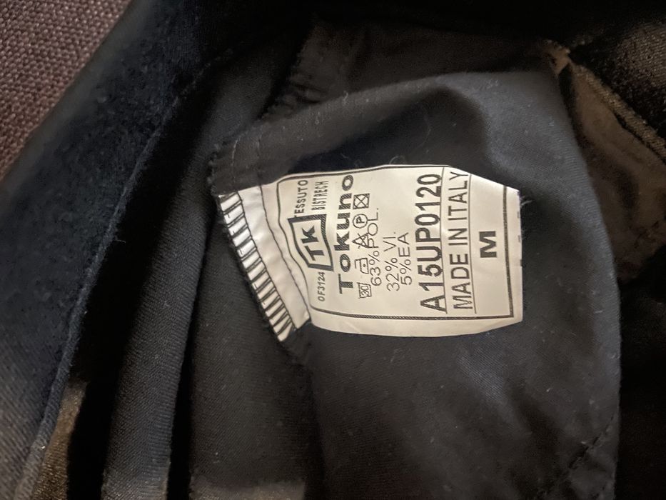 Pantaloni Tokuno Shima Italy Marime M Ocazie bretele