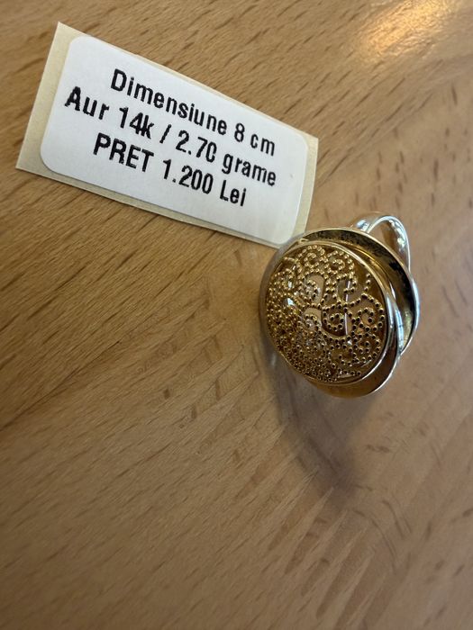 Inel din Aut 14 K