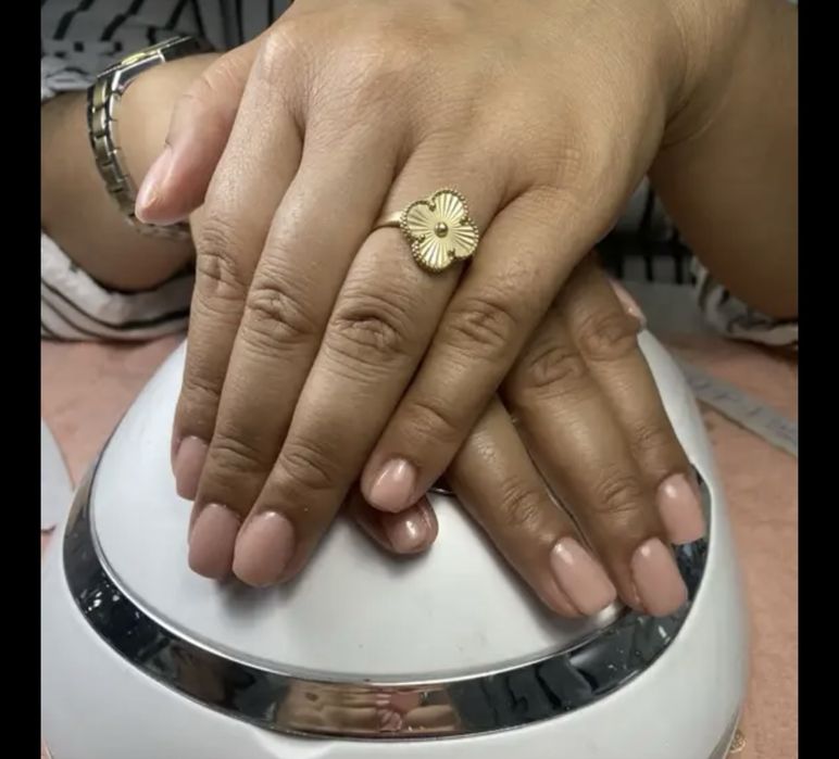 Маникюр, гель покрытие