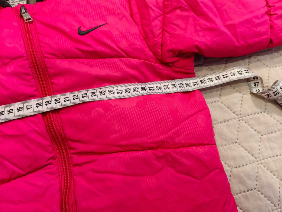 Оригинално детско зимно яке за момиче Nike