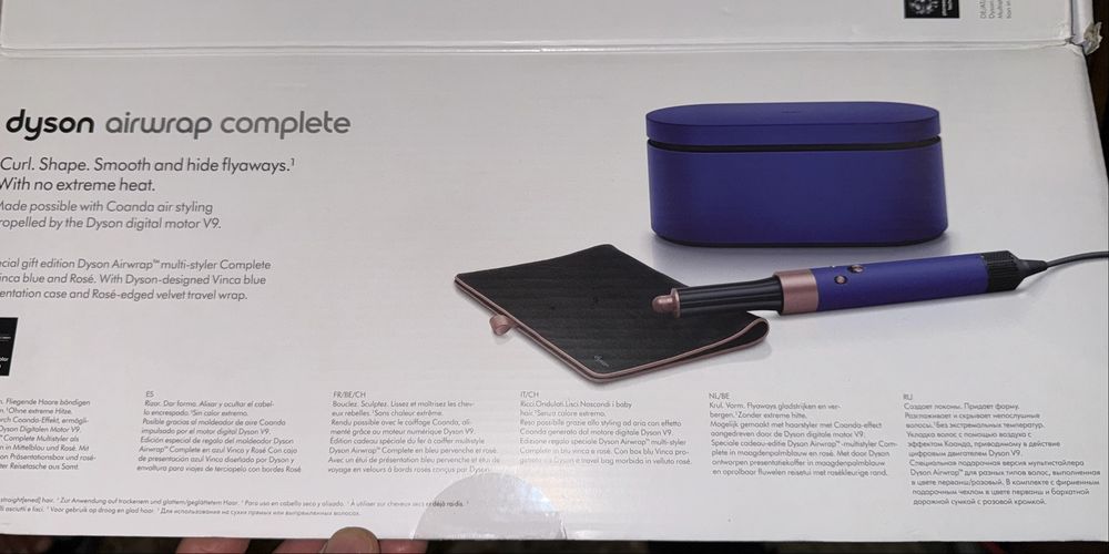 Сешоар Dyson airwrap complete