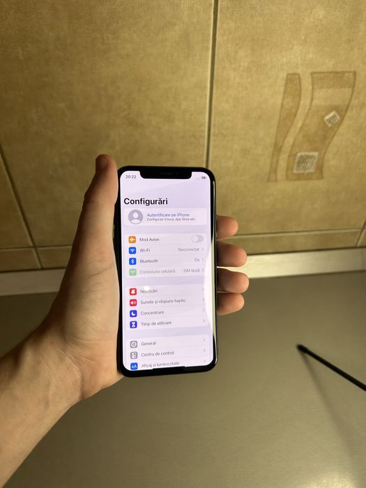 Iphone X 64gb Negru