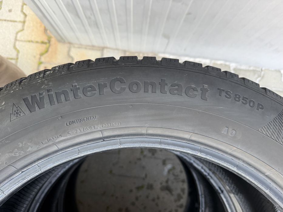 4бр зимни гуми Continental 265/50/20