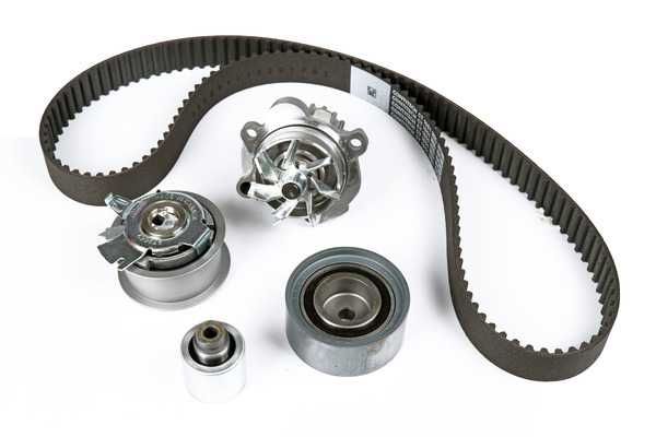 Set distributie cu pompa de apa Audi, Seat, VW: Contitech CT1051WP1