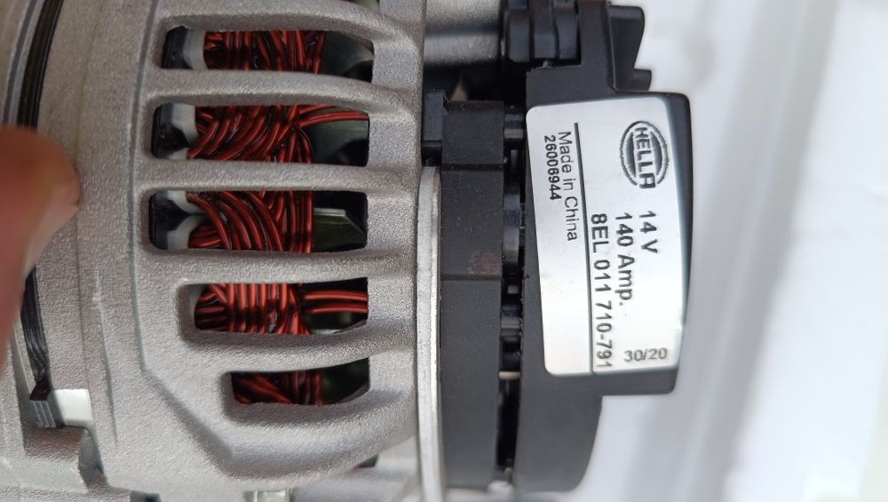 Alternator Hella Vw Audi Skoda Seat