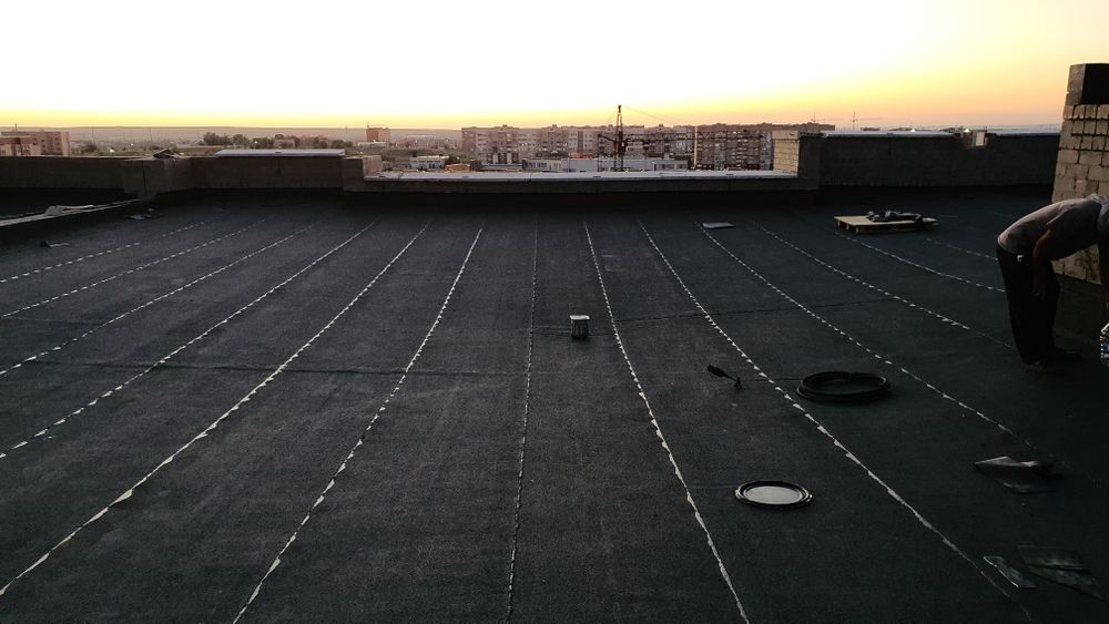 Мягкая кровля в Актобе