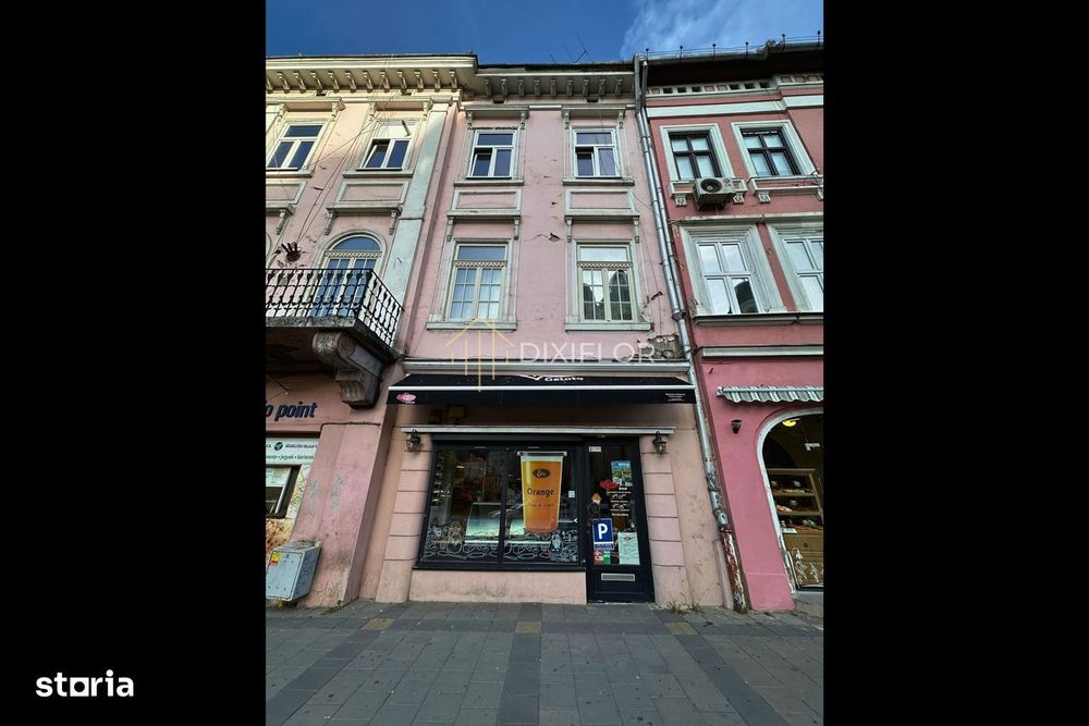 Spațiu comercial | Piața Trandafirilor | 299.000 €