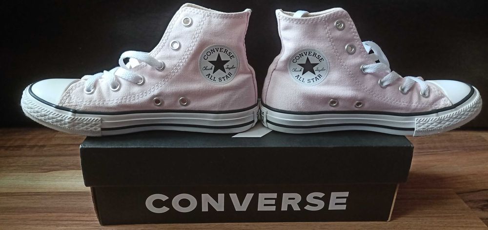 Детски кецове Converse Chuck Taylor All Star 1v, 32, Розов