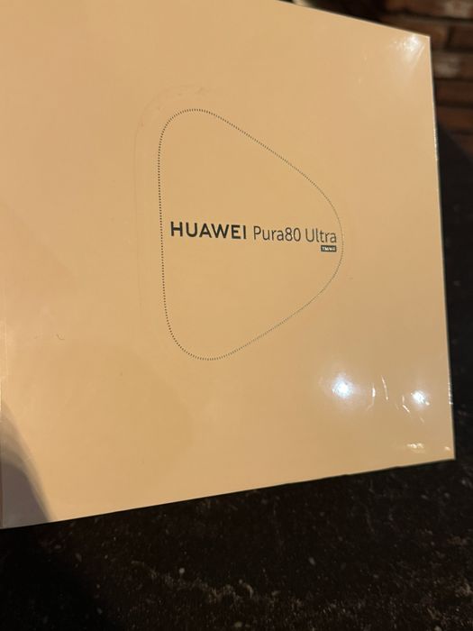 ЗАПЕЧАТАН 512GB Huawei Pura 80 ULTRA  Black Гаранция до 2029 Yettel