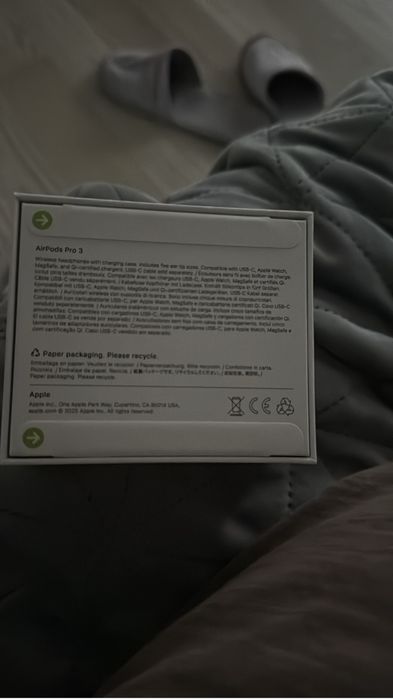 Casti Apple Airpods Pro 3 Originale