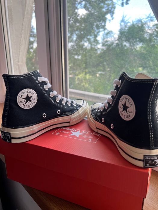 Высокие кеды Converse
