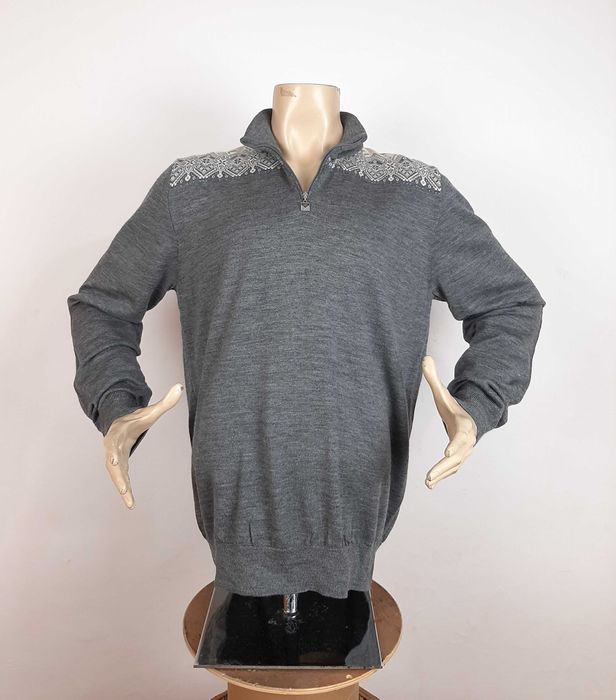 Dale of Norway Fiemme Merino - Оригинален мъжки пуловер размер 2XL