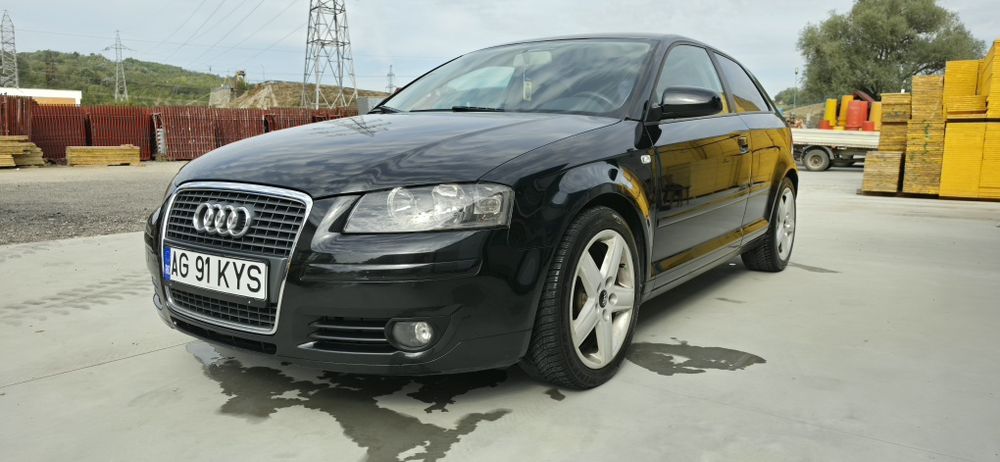 Vând Audi A3  2017