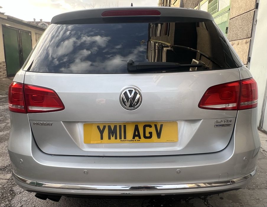 VW Passat B7 2.0Tdi CFF