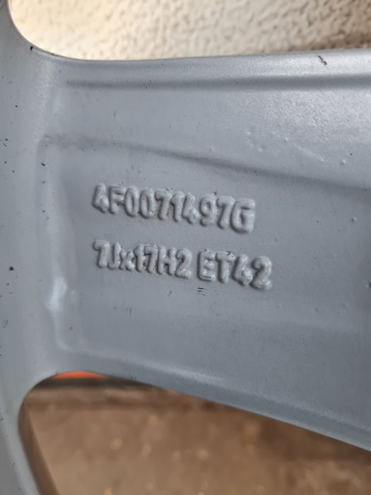 Оригинални джанти за АУДИ AUDI VW SEAT SKODA R17 5x112 ET42 7J
